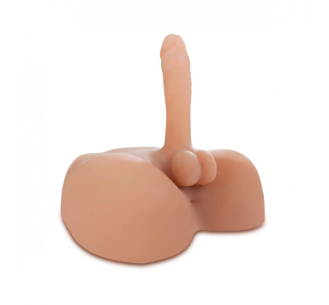 Мастурбатор анус с пенисом Pipedream Extreme PET Fuck My Hard Cock, телесный