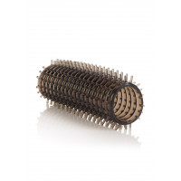 Мастурбатор нереалистичный, с усиками COLT черный, 14 х 3.7 см