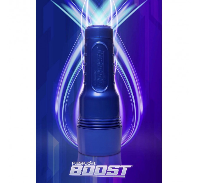 Мастурбатор в колбе Fleshlight - Boost Bang Light Medium Flesh