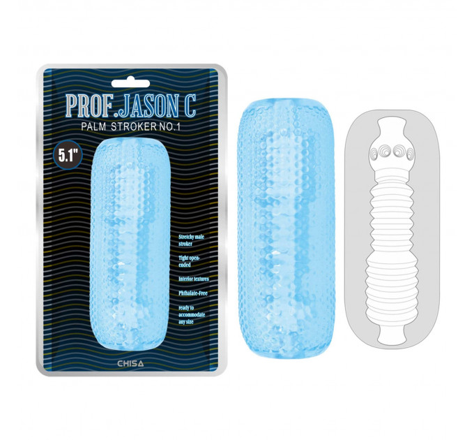 Мастурбатор Chisa Prof.Jason C Palm Stroker No.1 Blue
