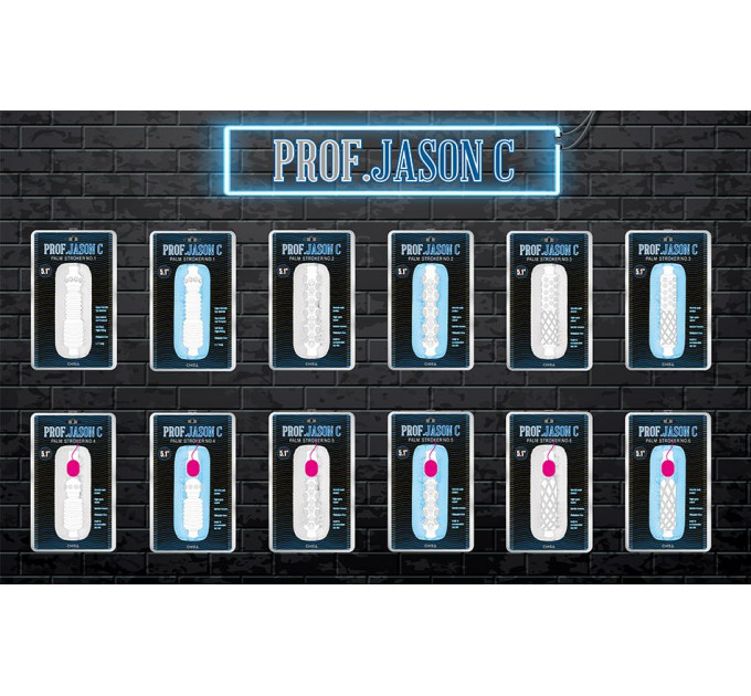 Мастурбатор Chisa Prof.Jason C Palm Stroker No.1 Blue