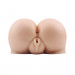 Мастурбатор полуторс с вибрацией киберкожа Chisa Man Q Tori's Plump Ass With Vag, телесный