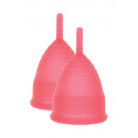 Менструальные чаши Mae B Intimate Health 2 Large Menstrual Cups