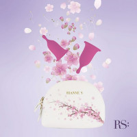 Менструальные чаши Rianne S Femcare Cherry Cup 2 шт, в косметичке, розовые