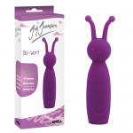Мини вибратор клиторальный Chisa Joy Jumper Bellwort, фиолетовый