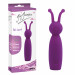 Мини вибратор клиторальный Chisa Joy Jumper Bellwort, фиолетовый