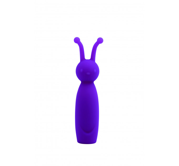 Мини вибратор клиторальный Chisa Joy Jumper Bellwort, фиолетовый