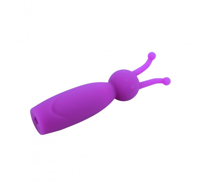 Мини вибратор клиторальный Chisa Joy Jumper Bellwort, фиолетовый