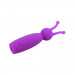 Мини вибратор клиторальный Chisa Joy Jumper Bellwort, фиолетовый