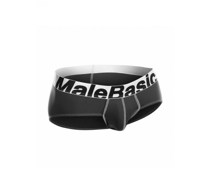 Мужские трусы MaleBasics Microfiber Brief из микрофибры, серые, S