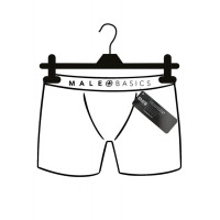 Мужские трусы MaleBasics Microfiber Brief из микрофибры, серые, S