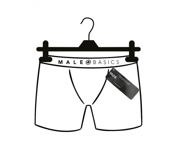 Мужские трусы MaleBasics Microfiber Brief из микрофибры, серые, S