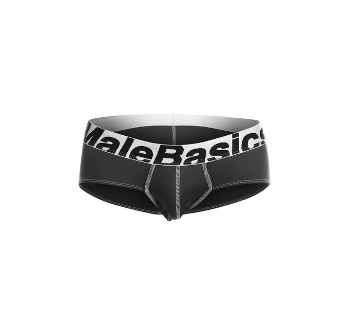 Мужские трусы MaleBasics Microfiber Brief из микрофибры, серые, S