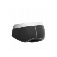 Мужские трусы MaleBasics Microfiber Brief из микрофибры, серые, S