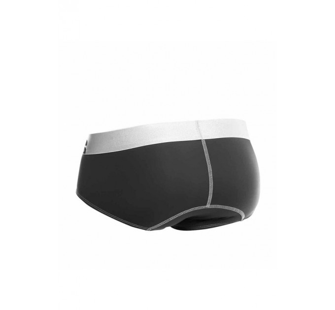 Мужские трусы MaleBasics Microfiber Brief из микрофибры, серые, S
