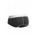 Мужские трусы MaleBasics Microfiber Brief из микрофибры, серые, S