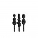 Набор анальных цепочек Satisfyer Booty Call set of 3 Black