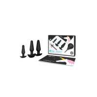 Набор анальных игрушек anal training kit & education B-Vibe, 7 предметов