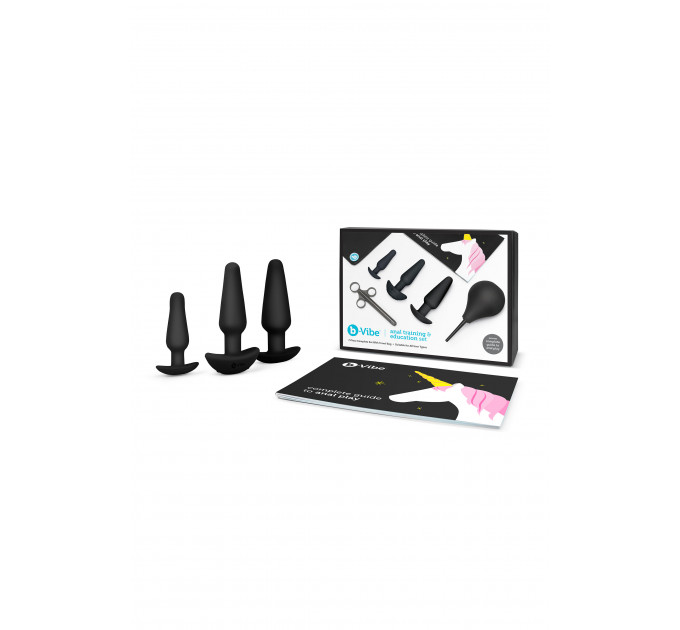 Набор анальных игрушек anal training kit & education B-Vibe, 7 предметов