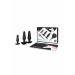 Набор анальных игрушек anal training kit & education B-Vibe, 7 предметов