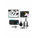 Набор анальных игрушек anal training kit & education B-Vibe, 7 предметов