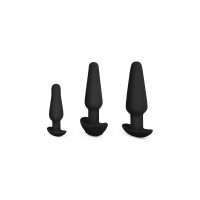 Набор анальных игрушек anal training kit & education B-Vibe, 7 предметов