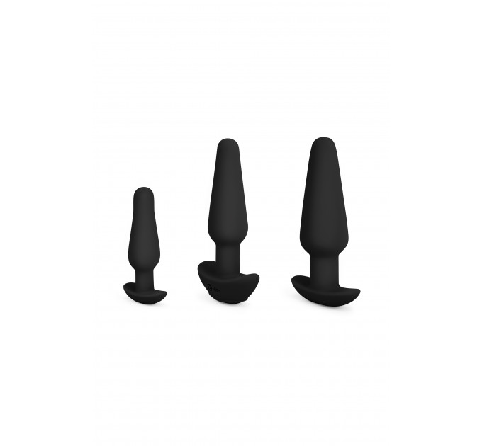 Набор анальных игрушек anal training kit & education B-Vibe, 7 предметов