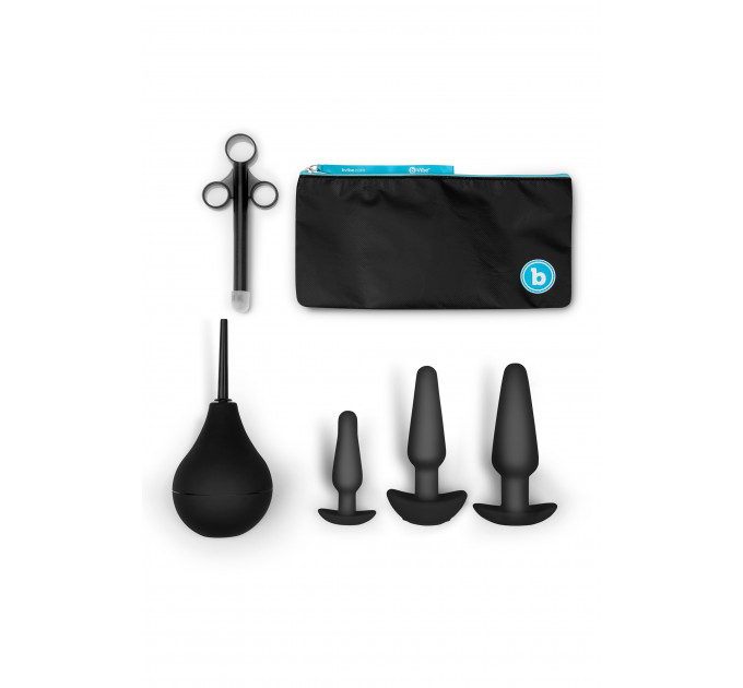 Набор анальных игрушек anal training kit & education B-Vibe, 7 предметов