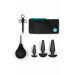 Набор анальных игрушек anal training kit & education B-Vibe, 7 предметов