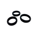 Набор эрекционных колец Alive Sensual Pleasure Rings черные