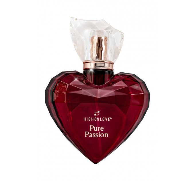 Чувственный женский парфюм HighOnLove Pure Passion, 80 мл