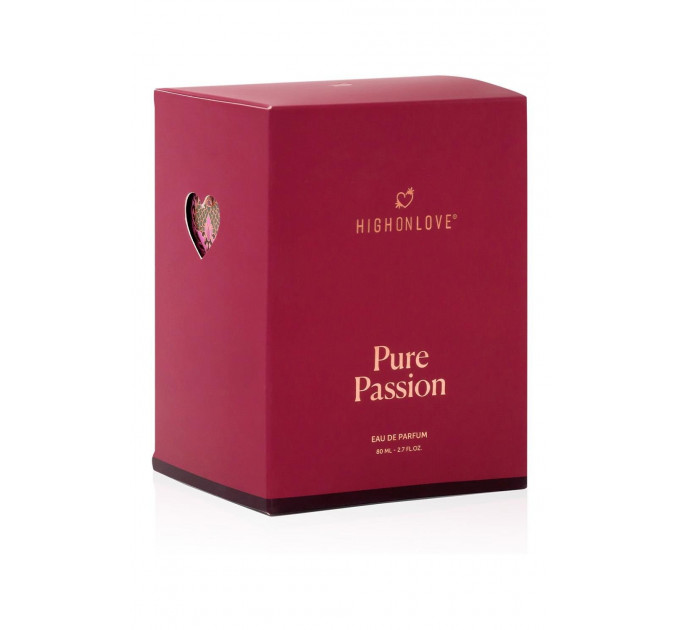 Чувственный женский парфюм HighOnLove Pure Passion, 80 мл