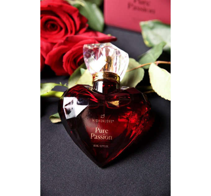 Чувственный женский парфюм HighOnLove Pure Passion, 80 мл
