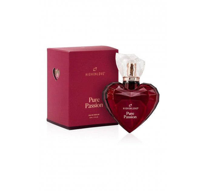 Чувственный женский парфюм HighOnLove Pure Passion, 80 мл