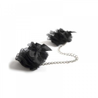 Наручники Bijoux Indiscrets - Frou Frou Organza handcuffs, подарочная упковка
