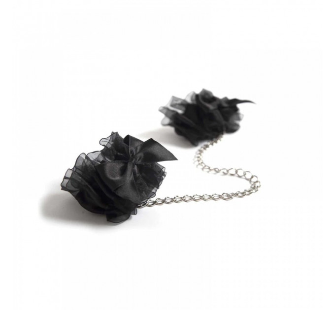 Наручники Bijoux Indiscrets - Frou Frou Organza handcuffs, подарункова упковка