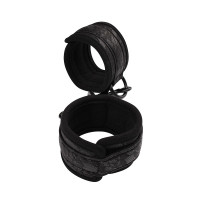 Наручники на липучках Chisa Behave TEMPT HIM, чорні