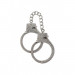 Наручники с камнями Diamond Wrist Cuffs Silver Taboom