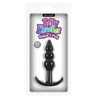 Плаг JELLY RANCHER T-PLUG RIPPLE, BLACK