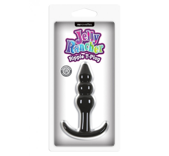 Плаг JELLY RANCHER T-PLUG RIPPLE, BLACK
