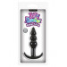 Плаг JELLY RANCHER T-PLUG RIPPLE, BLACK