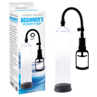 Помпа с эрекционным кольцом насадкой Chisa Stunt Worx Beginner's Power Pump механическая