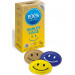 Презервативы классические Exs Smiley FACE со Смайликом на упаковке (цена за упаковку, 12 шт.)