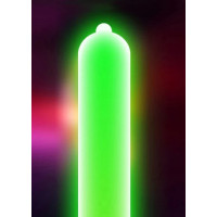 Презервативы латексные флуоринсцентные ONE Glowing Pleasures (цена за упаковку, 3 шт.)