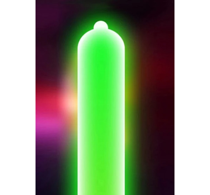 Презервативы флуоринсцентные ONE Glowing Pleasures (цена за упаковку, 3 шт)
