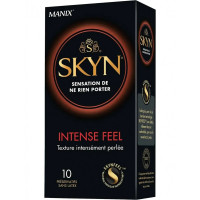 Презервативи з рельєфом Skyn Intense Feel безлатексні (ціна за пачку, 10 шт.)