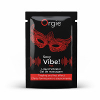 ПРОБНИК/Жидкий вибратор Orgie SEXY VIBE HOT вибрация + согревающий эффект, 2 мл ПРОБНИК/Жидкий вибратор Orgie SEXY VIBE HOT вибрация + согревающий эффект, 2 мл