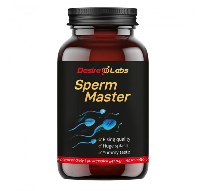 Харчова добавка для чоловіків Sperm Master 90 капсул