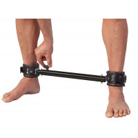 Распорка для ног ZADO Leather Spreader Bar, кожа и металл