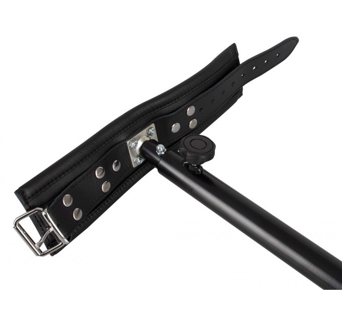 Распорка для ног ZADO Leather Spreader Bar, кожа и металл